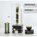 Midnight 3 Gallon Crate Beverage Dispenser with Infusion Chamber